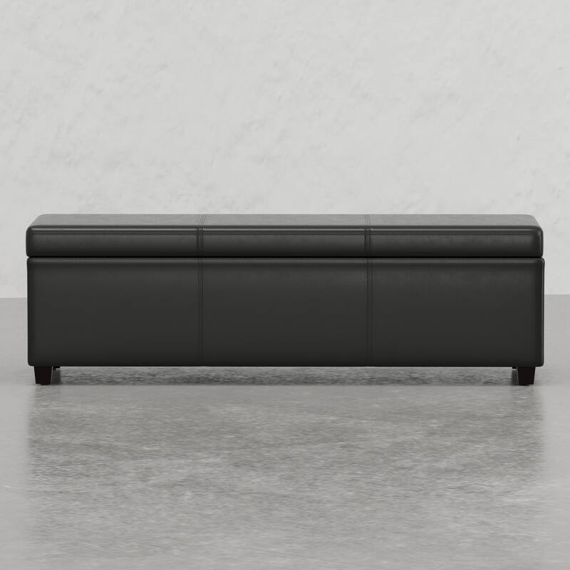 Extra Large Storage Ottoman Bench