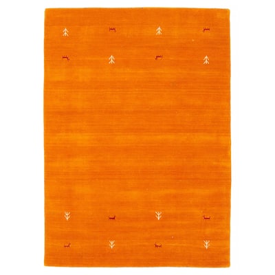 Kashkuli Gabbeh Burnt Orange Rug 4'0" x 5'8" - 4'0 x 5'8