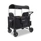 preview thumbnail 1 of 9, WonderFold W4 Elite Pro Quad Stroller Wagon