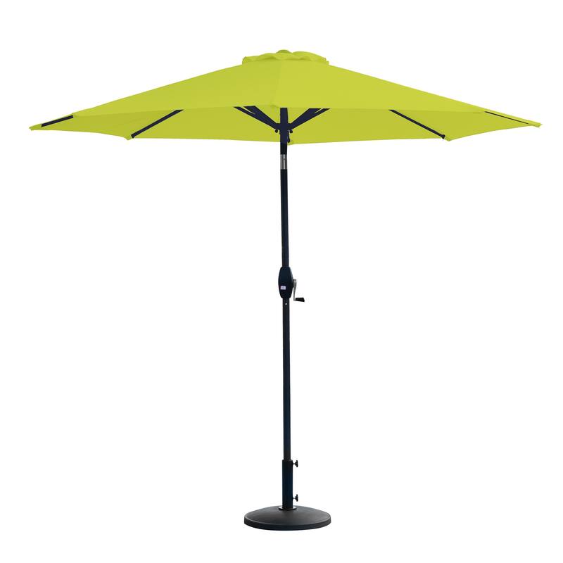 Lopes 9-Foot Patio Umbrella with Ceramic Base Included