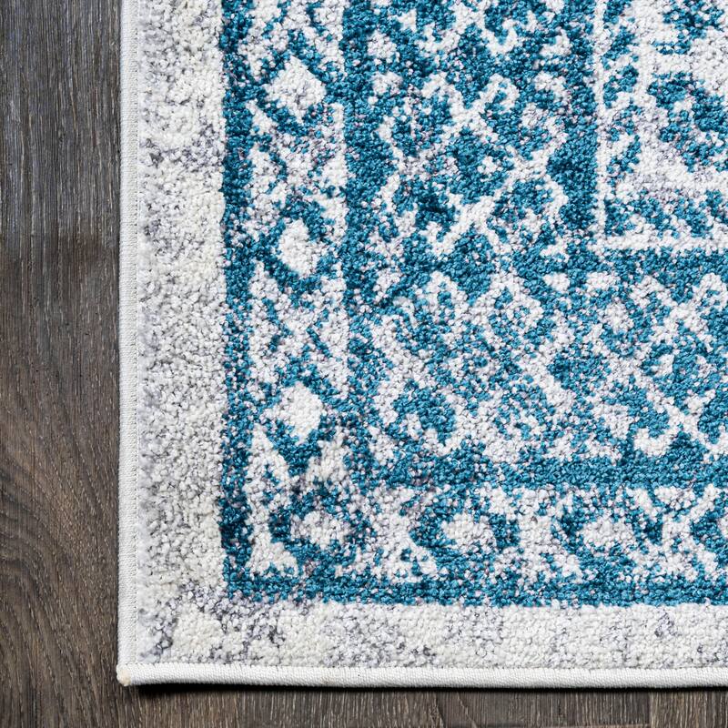 JONATHAN Y Dhiya Cottage Medallion Area Rug