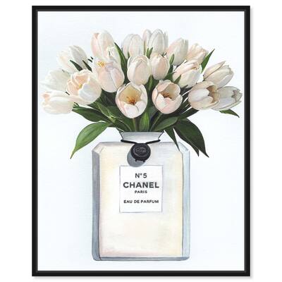 Doll Memories - Floral Happiness Canvas by Art Remedy