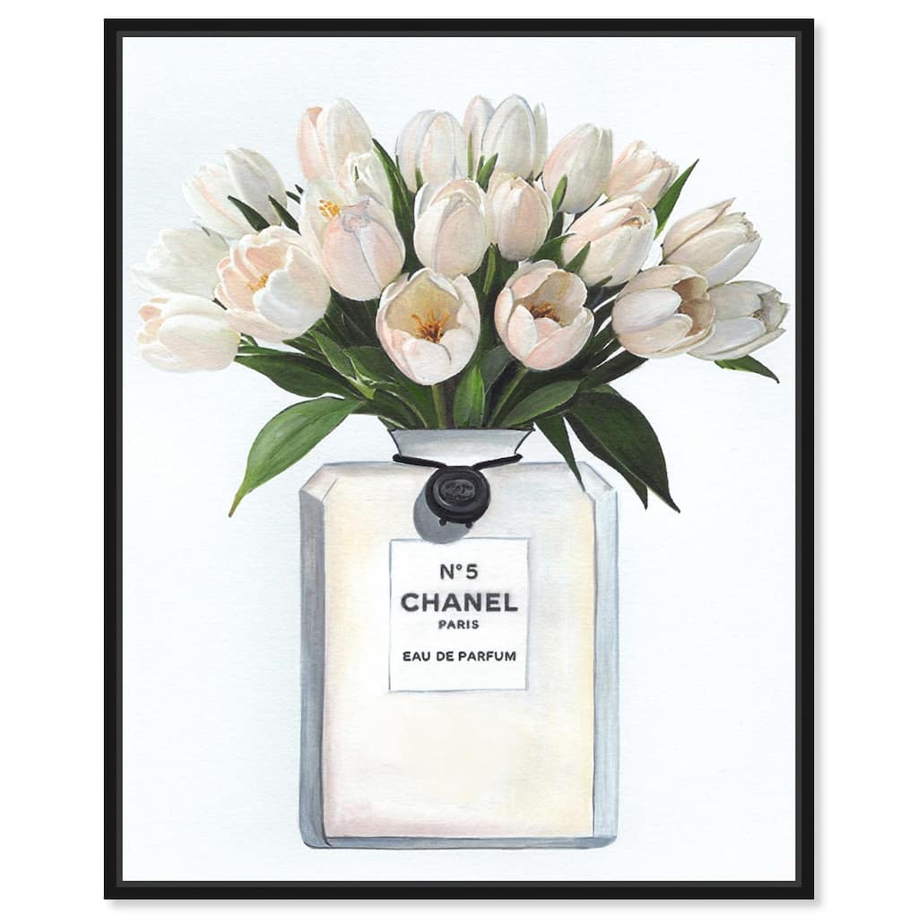 Doll Memories - Floral Happiness Canvas by Art Remedy