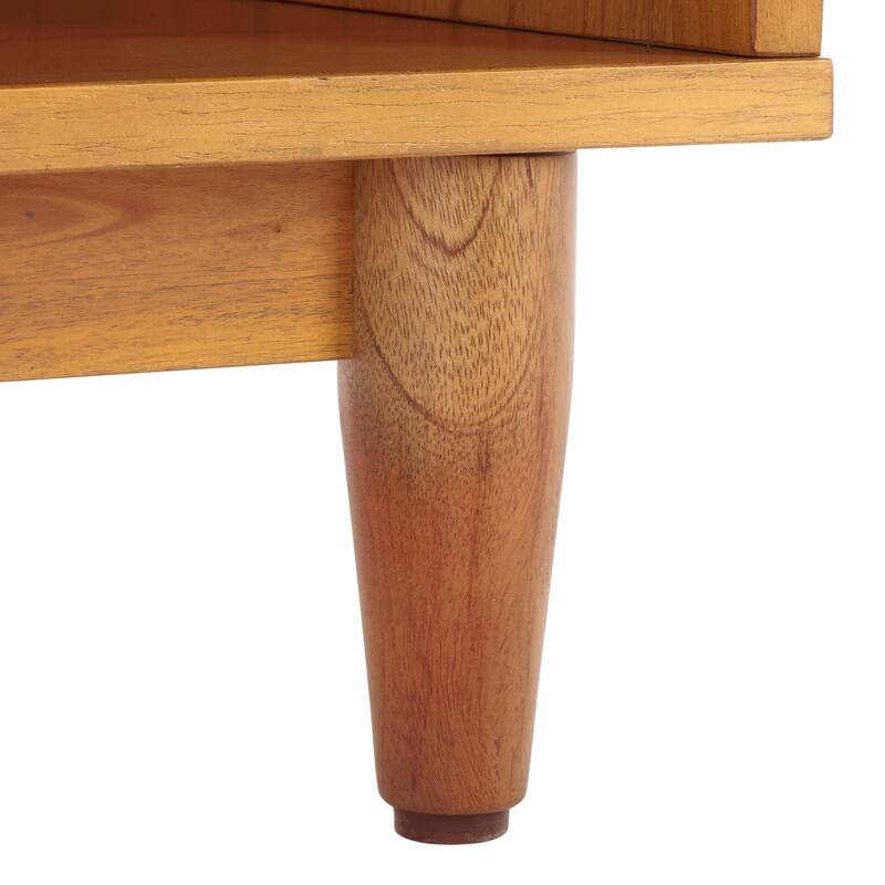 SAFAVIEH Couture Roseanne Banana Stem 1-Drawer Nightstand