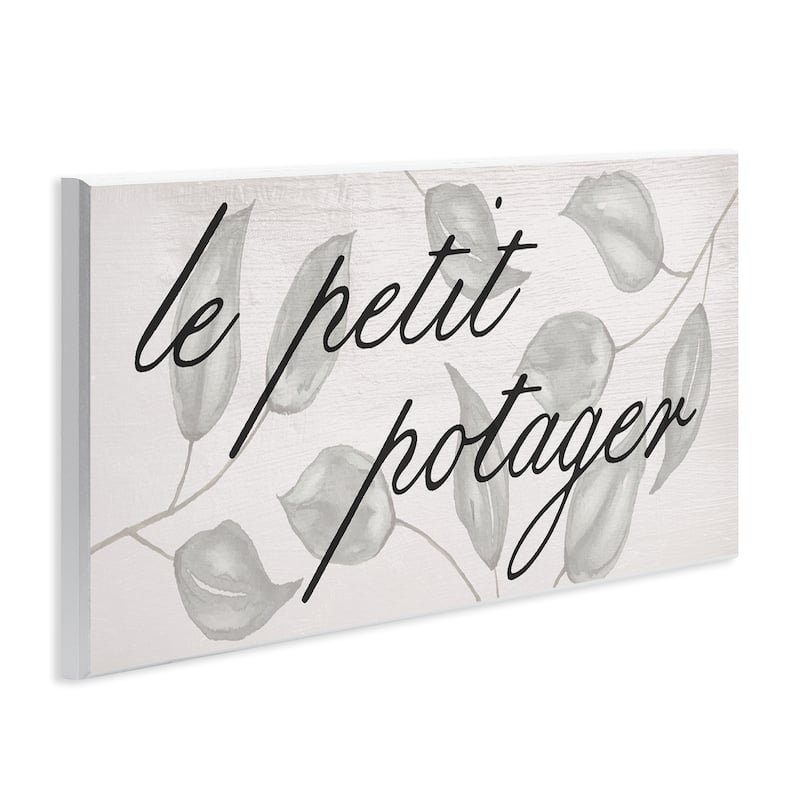 Stupell French Vegetable Garden Wall Plaque Art Design By Lil' Rue