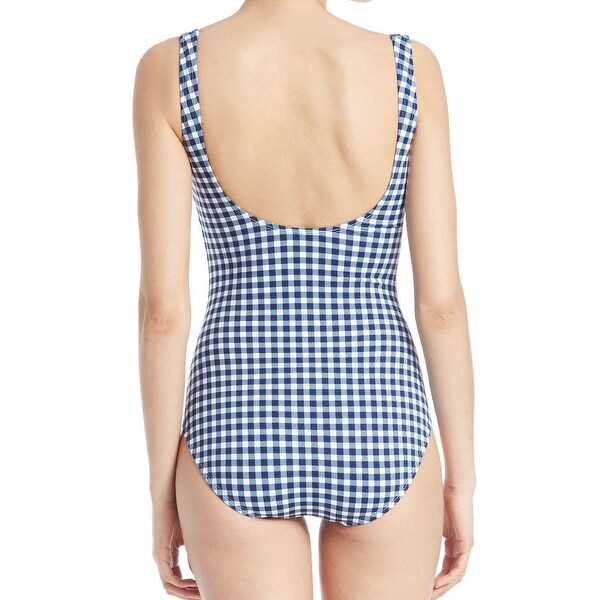 tommy bahama gingham swimsuit