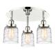 Option Polished Nickel / Clear Deco Swirl