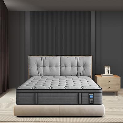14'' Memory Foam and Innerspring Hybrid Mattress in a Box