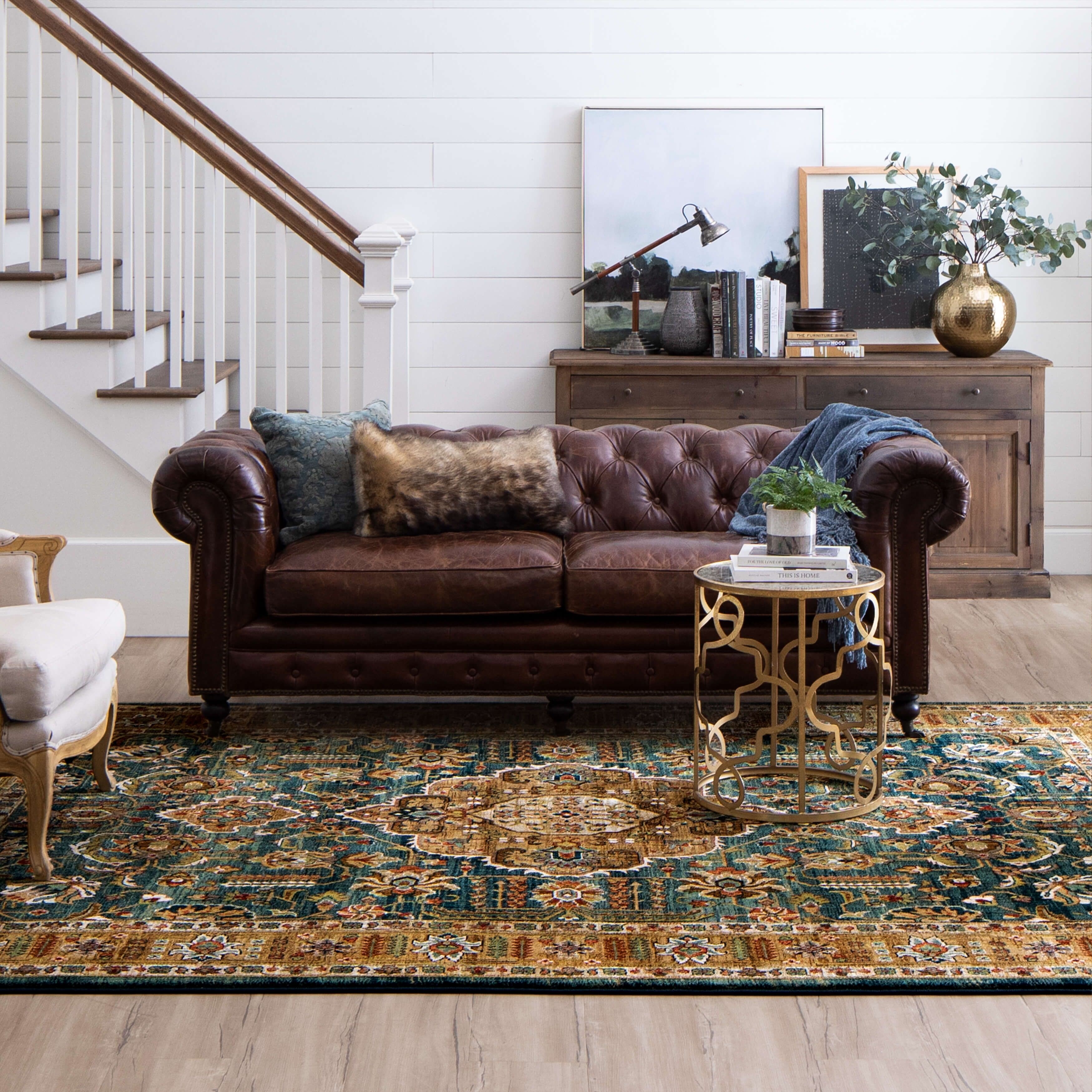 karastan spice market tobacco Area Rugs Myanmar 8' x 11' Rectangle Rug 90668 80153 096132 every strand offers a thick Spice Market Myanmar Tobacco 