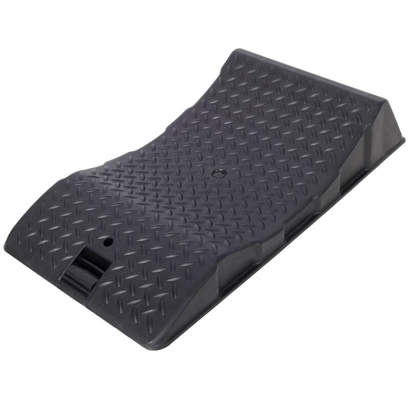 Anmytek Heavy Duty Plastic Car Ramps for Oil Change Vehicle Service Repair Garage Workshop Safety