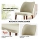 preview thumbnail 42 of 64, HULALA HOME Melisa Solid Wood Dining Chair Set of 4