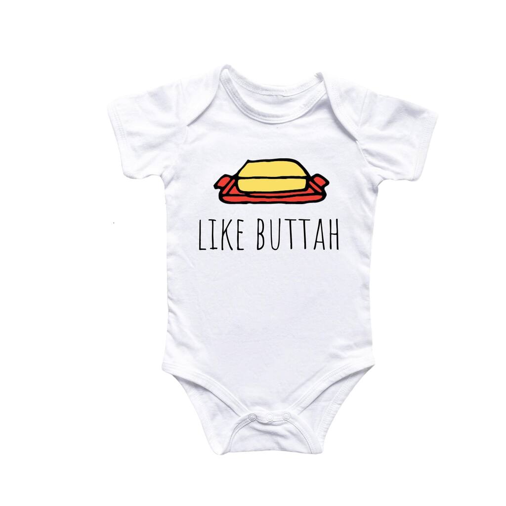 Butter Baking Baker - Baby Boy Girl Clothes Infant Bodysuit Funny Cute Newborn