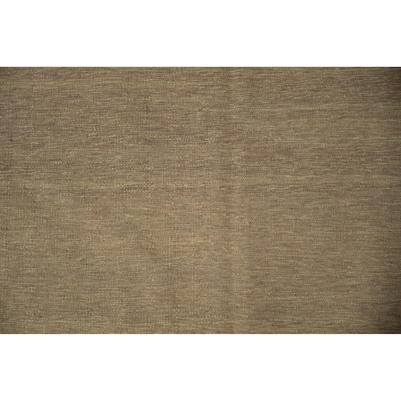 Hand Woven Oriental 100% Wool Carpet Southwestern Modern Brown Kilim Area Rug - 10' 1'' X 9' 8''