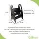 preview thumbnail 17 of 37, Little Partners® 3-in-1 Growing Step Stool