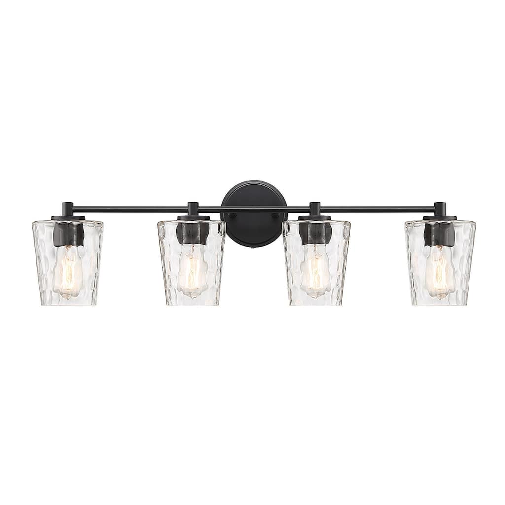 Savoy House 8-5606-4 Ballas 4 Light 32" Wide Vanity Light