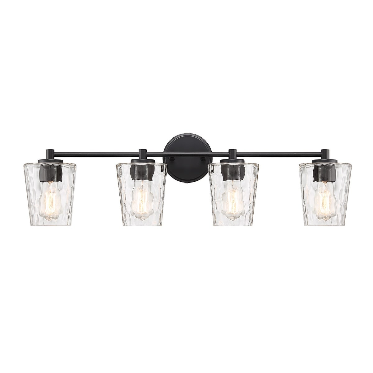 Savoy House 8-5606-4 Ballas 4 Light 32" Wide Vanity Light