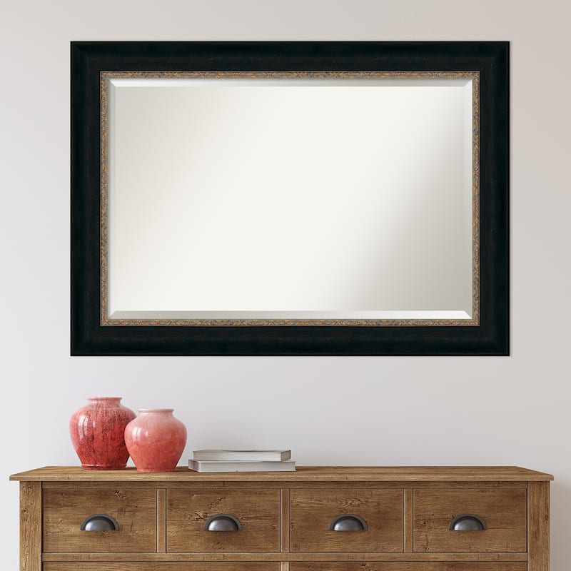 Beveled Wall Mirror - Paragon Bronze Frame - Paragon Bronze
