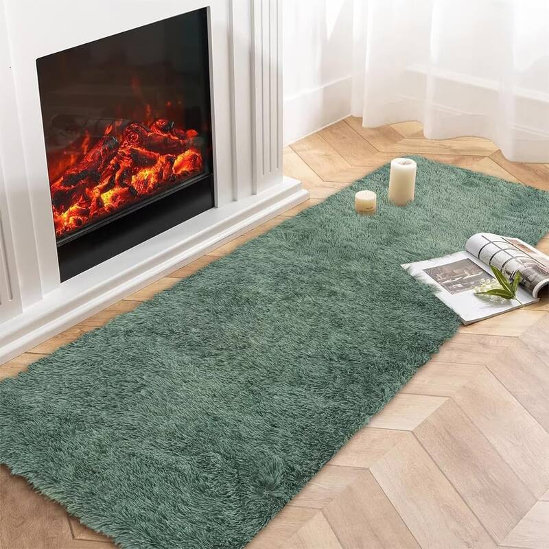 Garvee Shag Fluffy Area Rug Modern Indoor Plush Shaggy Carpet