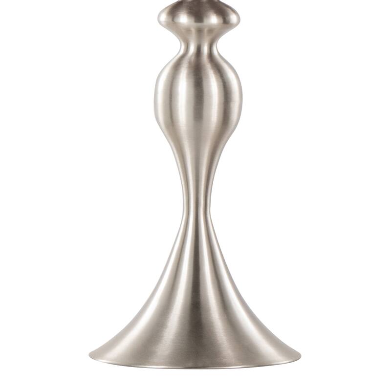 Ashland 27" Metal Table Lamp with Laser Cut Detail (Set of 2) - 27
