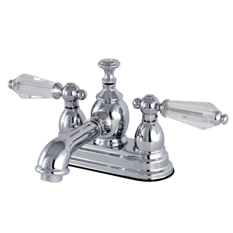 Wilshire 4 in. Centerset Bathroom Faucet - Polished Chrome