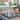 Linon Catron White Round Dining Table