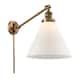 Option Brushed Brass / Matte White Cased
