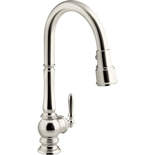 Shop Kohler K 29709 Artifacts 1 5 Gpm Single Hole Pull Down
