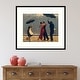 preview thumbnail 35 of 34, The Singing Butler by Jack Vettriano Framed Art Print