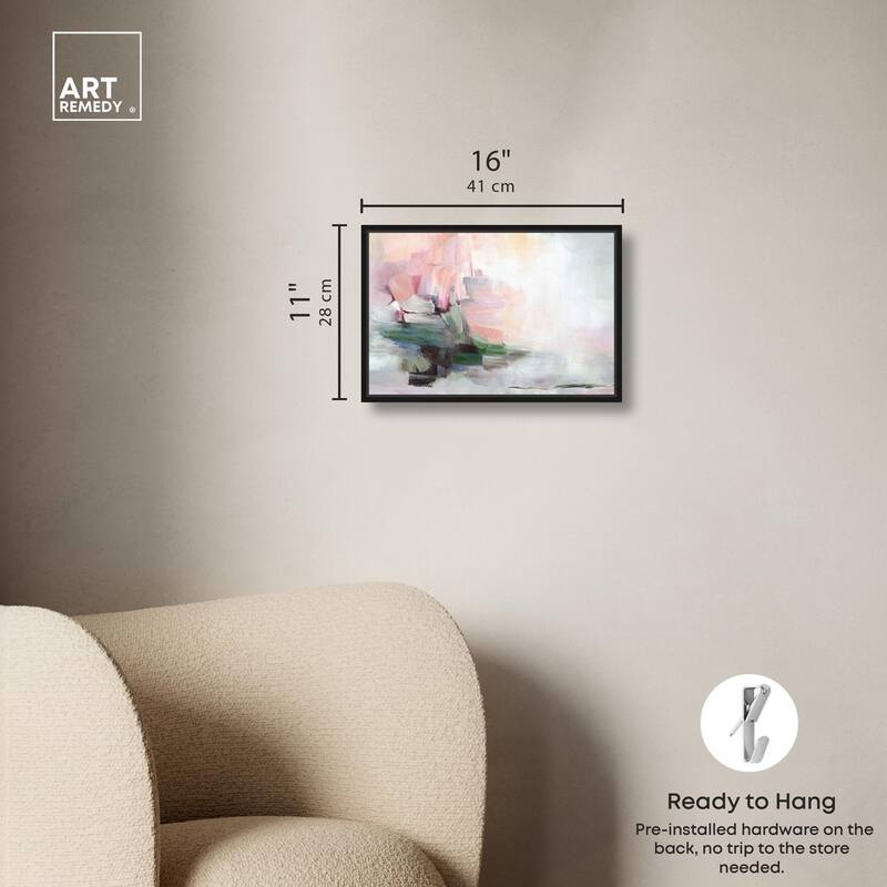 Tender Moments Canvas by Art Remedy