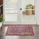 preview thumbnail 17 of 16, Nourison Fulton Indoor only Persian Area Rug 2' x 3' - Red - Rectangle