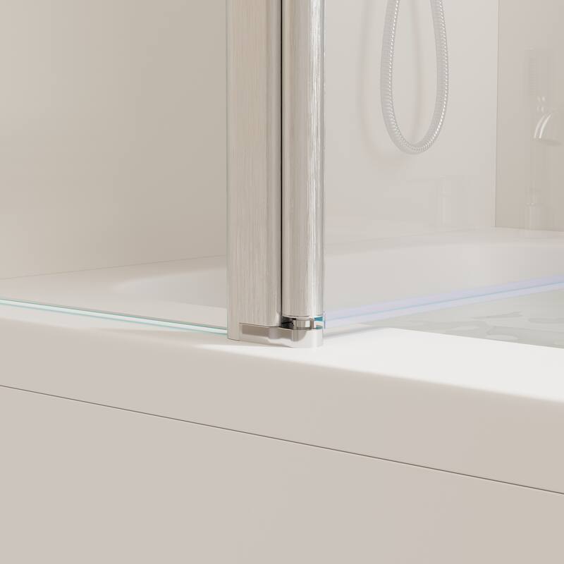 Rise and down rotation shaft door Shower Doors