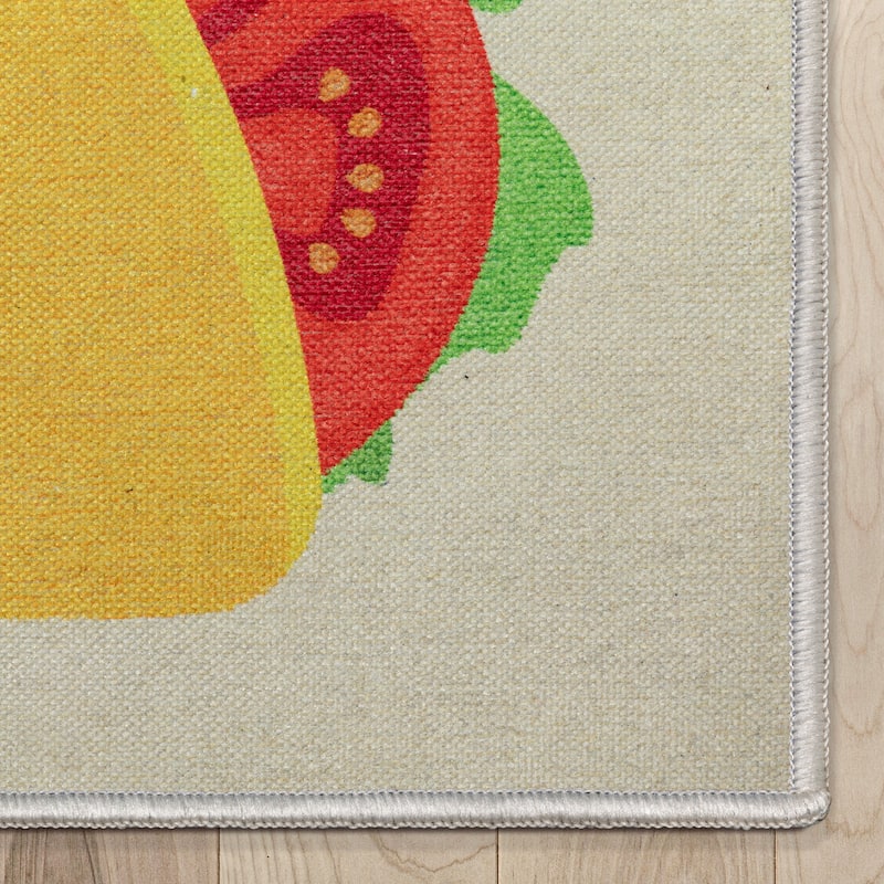 Well Woven Apollo Novelty Easy Clean Area Rug