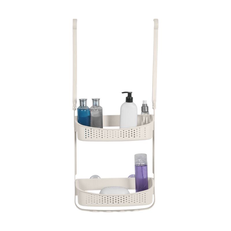Bath Bliss 2 Way Convertible Shower Caddy in Cashmere