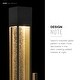 preview thumbnail 2 of 1, Hinkley Lighting Vapor Single Light 21" Tall Outdoor Wall Sconce with