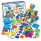 preview thumbnail 1 of 5, Learning Resources Gears Gears Gears Mega Builds Construction Set, 235 Pieces Multi - Kids