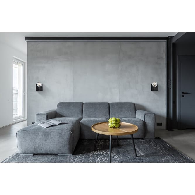 Elegant Lighting 3509W6 Graham 6" Tall Wall Sconce