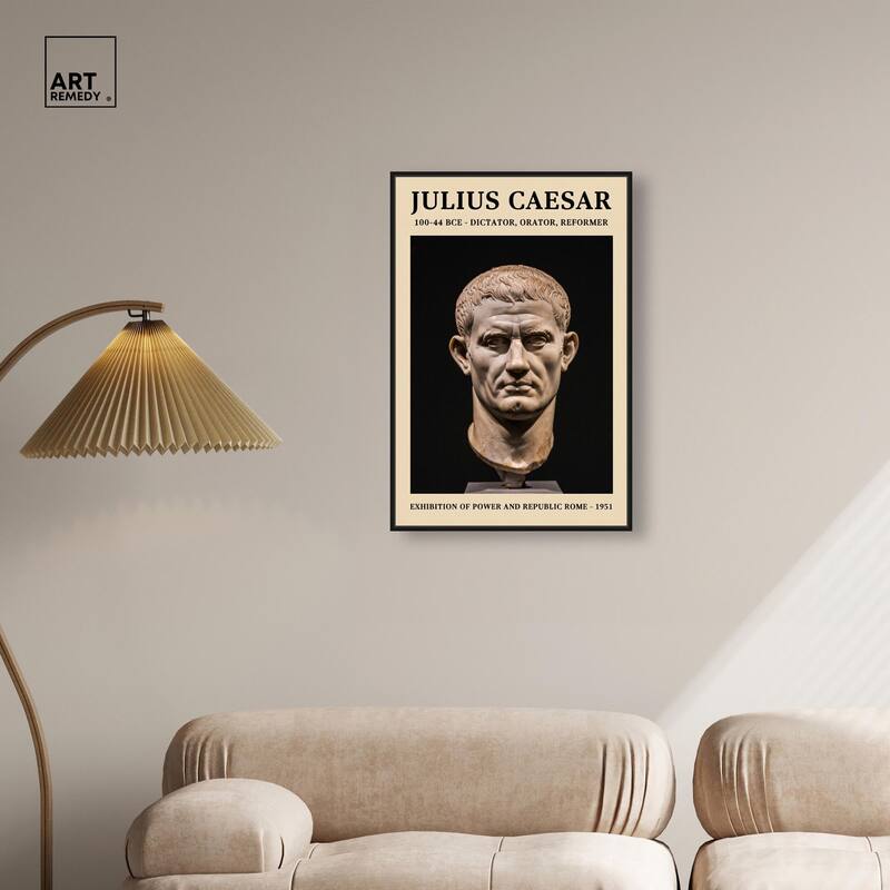 Roman Leader Canvas by Art Remedy