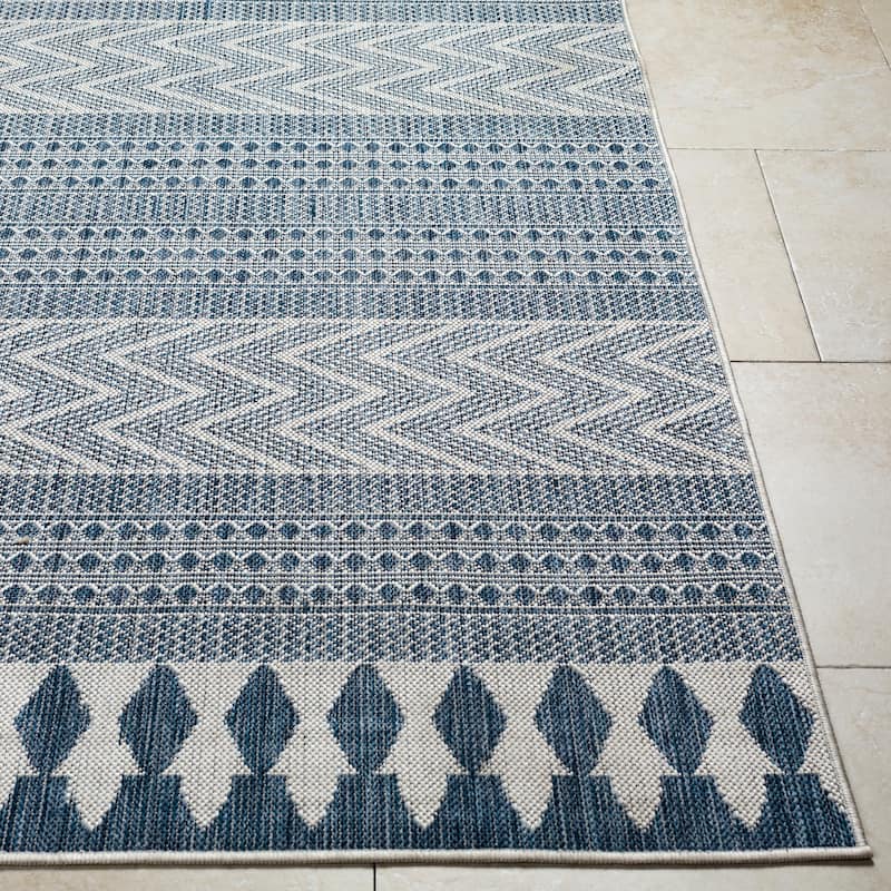 Livabliss Athos Indoor/ Outdoor Moroccan Area Rug