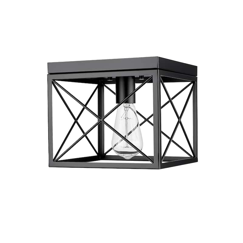 Millennium Lighting 1 Light Flush Mount Fixture
