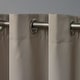 preview thumbnail 46 of 68, ATI Home Academy Total Blackout Grommet Top Curtain Panel Pair