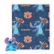 preview thumbnail 15 of 71, NCAA Enroll Stitch Hugger Pillow & Silk Touch Throw Blanket Set 40x50 inches - Auburn University