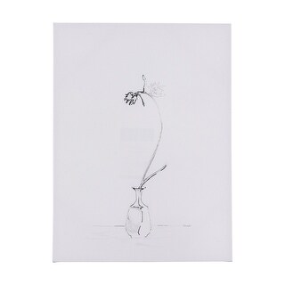 Ikebana Light II (30 x 40) Canvas Art Print - Bed Bath & Beyond - 39292549