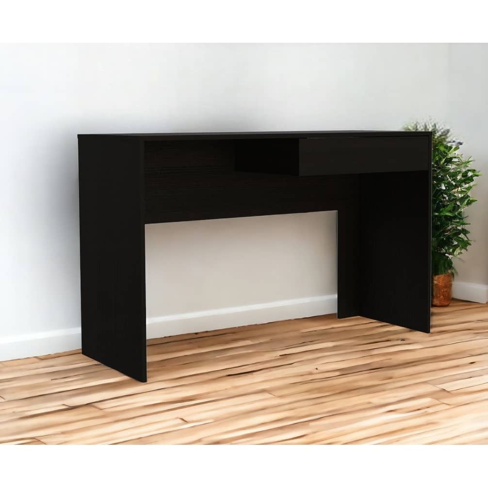 47" Black Computer Desk