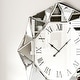 preview thumbnail 4 of 10, Modern Octagon Wall Clock Mirrored Large Clock