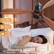 preview thumbnail 196 of 199, 42“/52"/60"/48" Noiseless Walnut Wood Ceiling Fan with Remote Control, Integrated Light Optional