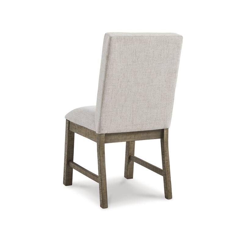 Signature Design by Ashley Langford Brown/Beige Dining Chair - 19" W x 26" D x 37" H