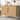 Roomfitters 47.25-Inch Farmhouse Sideboard, 2-Door Buffet Cabinet, Wooden Storage Console, Metal Handles