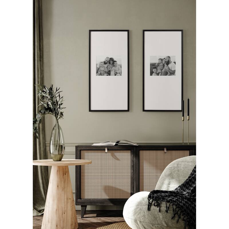 Kate and Laurel Gallery Photo Frame Set