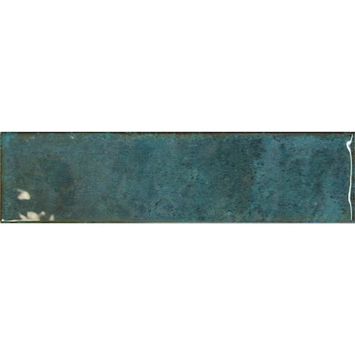 Havasupai Falls 3x10 Glossy Ceramic Subway Tile - Wall, Backsplash