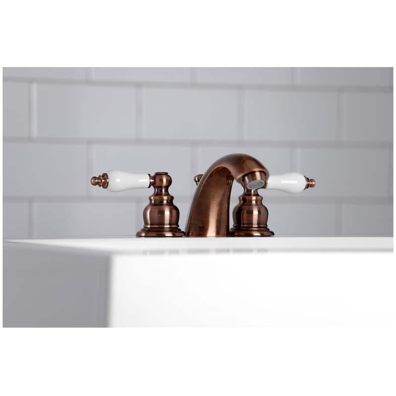 Kingston Brass Victorian 1.2 GPM Widespread Bathroom Faucet with